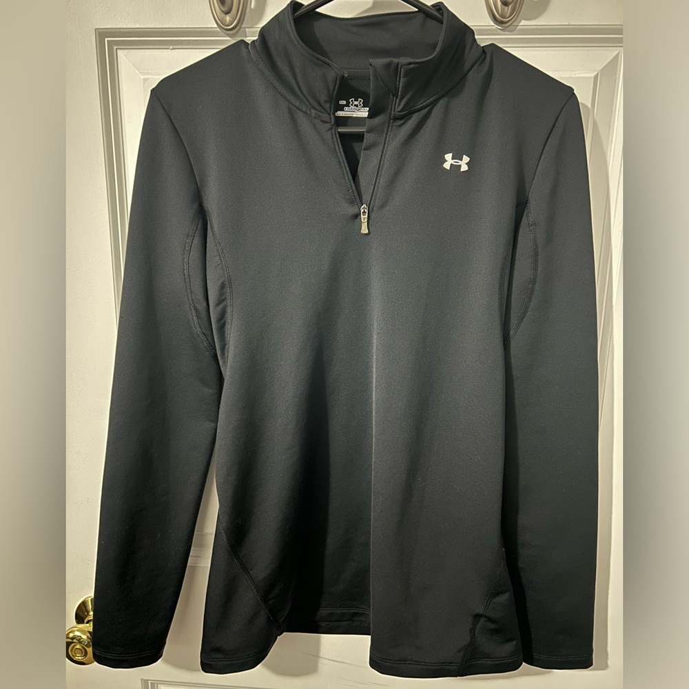 Under Armour 3/4 zip Cold Gear Activewear